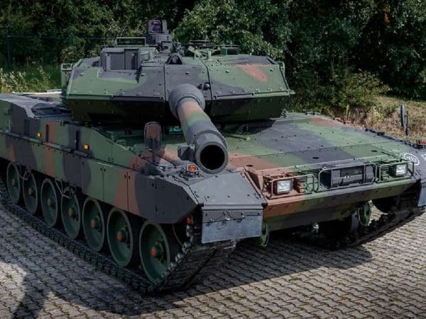 Portugal handed over 3 Leopard 2A6 tanks to Ukraine