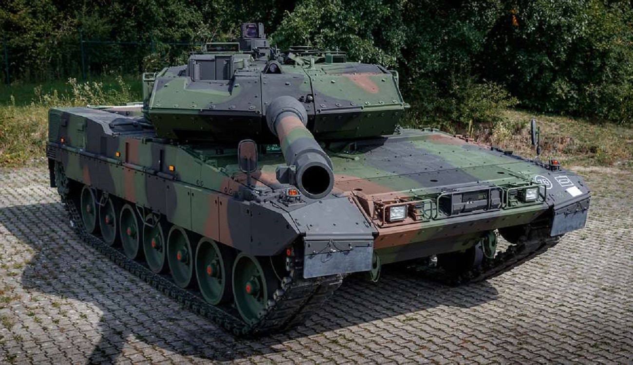 Portugal handed over 3 Leopard 2A6 tanks to Ukraine