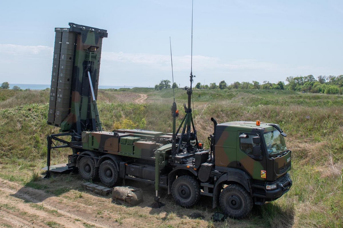Ukrainian troops left abroad for training on SAMP/T-MAMBA air defense systems