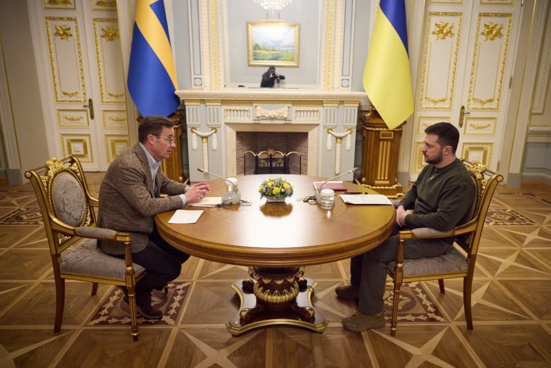 Swedish Prime Minister visited Ukraine and met with the President: details