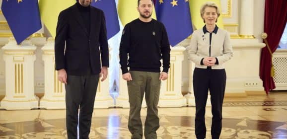 24th EU-Ukraine summit took place in Ukraine’s capital: photo, video