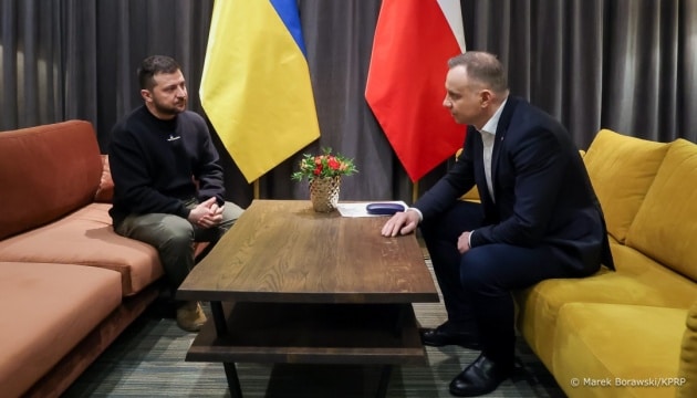 Ukraine’s President met with the President of Poland: details