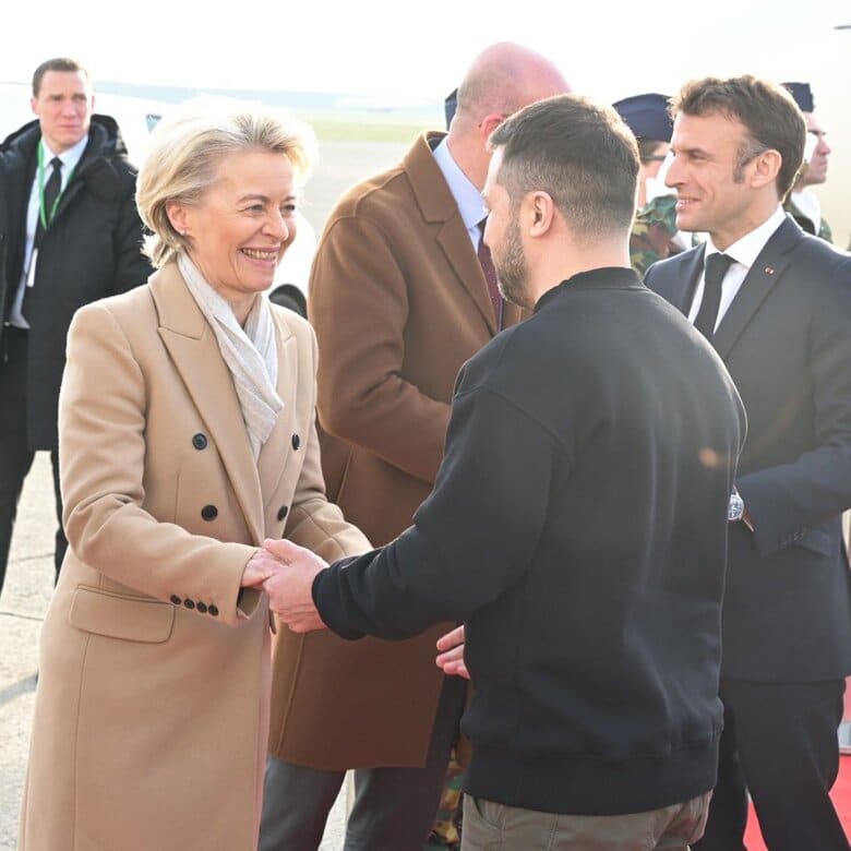 President of Ukraine arrived in Brussels: photo
