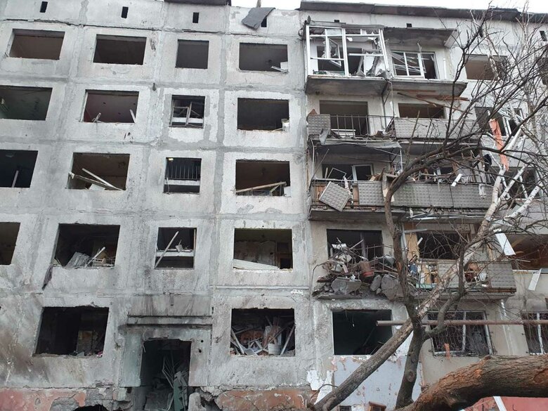 Russian troops shelled a city in the Donetsk region, 5 civilians were injured: photos