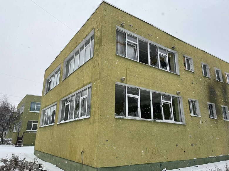 Russia shelled the Kharkiv region, the rehabilitation center for children was damaged