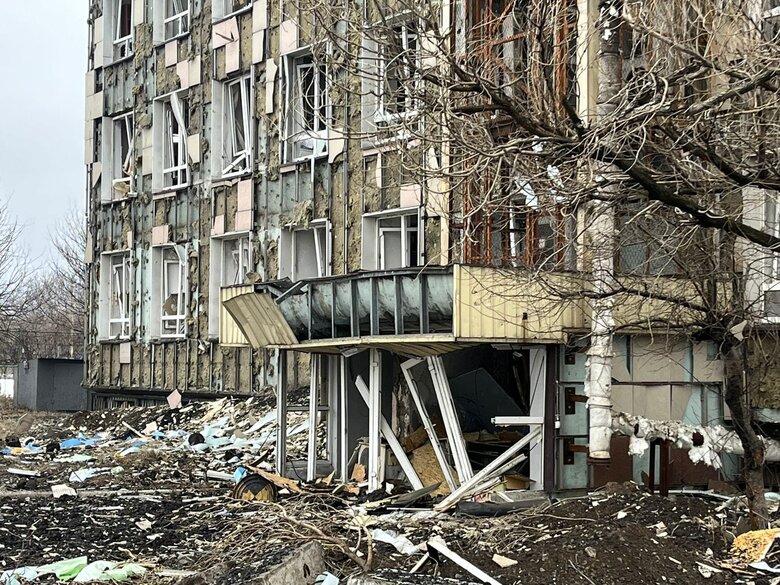 Russians shelled cities in the Donetsk region, 3 civilians were killed: photos