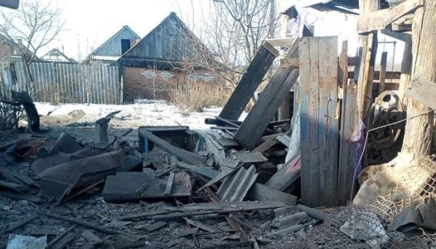 Russians shelled the Sumy region more than 120 times, houses and power lines were damaged: photos