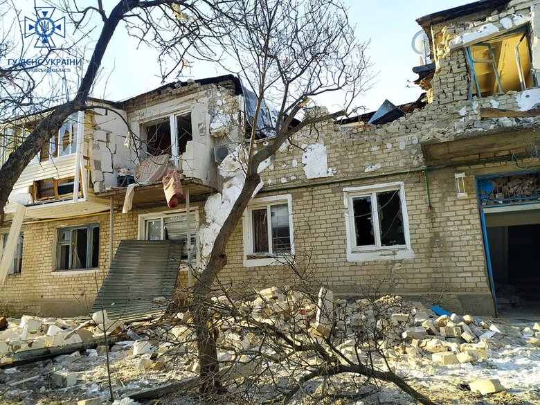 Russia shelled a city in the Kharkiv region: photos