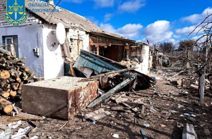 Russia shelled the Kherson region, a family was killed: photos
