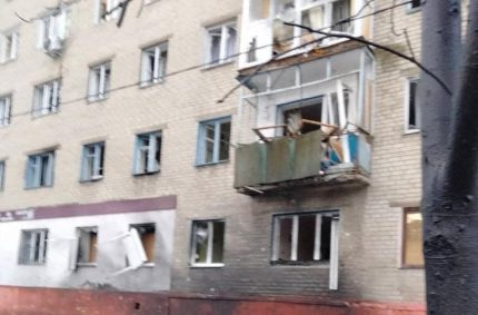 Russian troops launched a rocket attack on Druzhkivka in the Donetsk region: photos