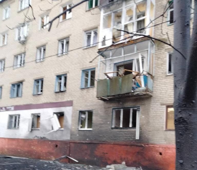 Russian troops launched a rocket attack on Druzhkivka in the Donetsk region: photos