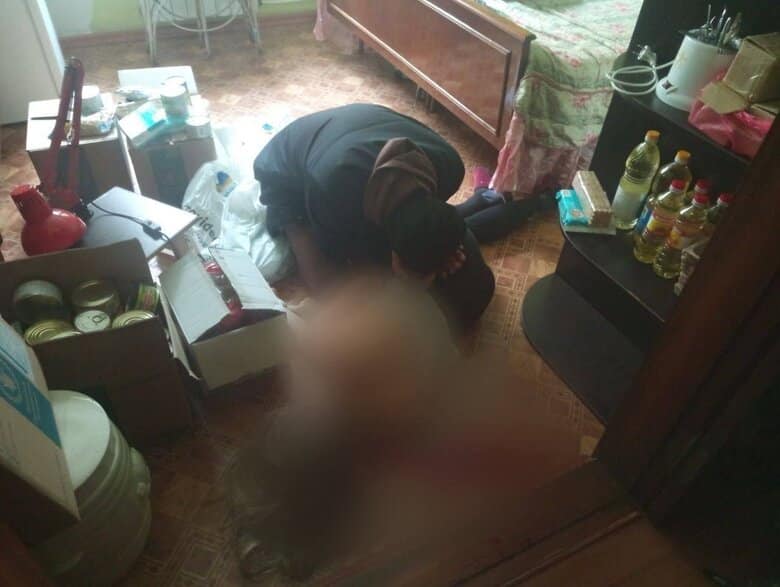 Russian military shelled a village in the Kherson region, a woman was killed: photo
