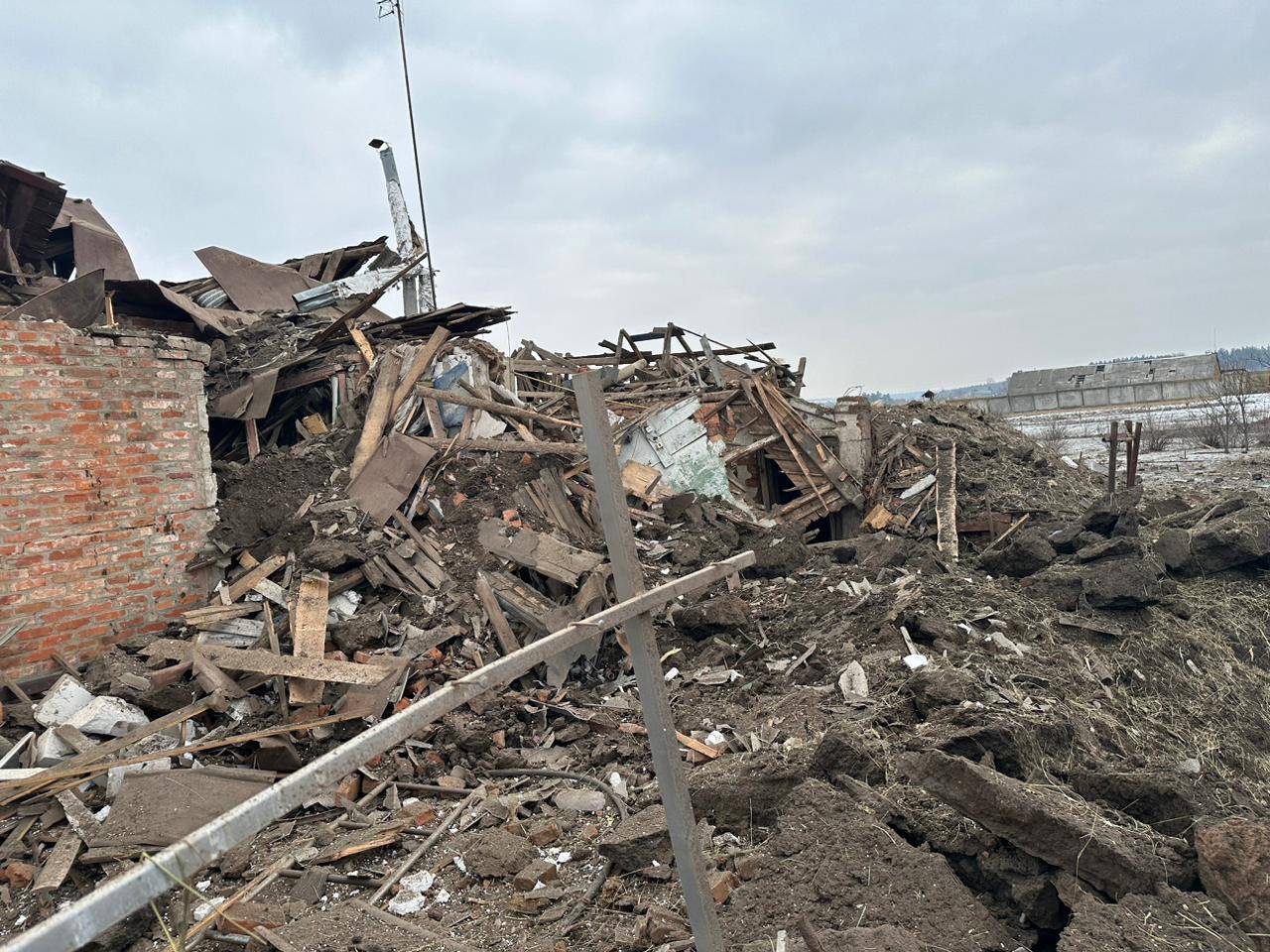 Russians shelled Chuhuiv in the Kharkiv region, 2 civilians were injured