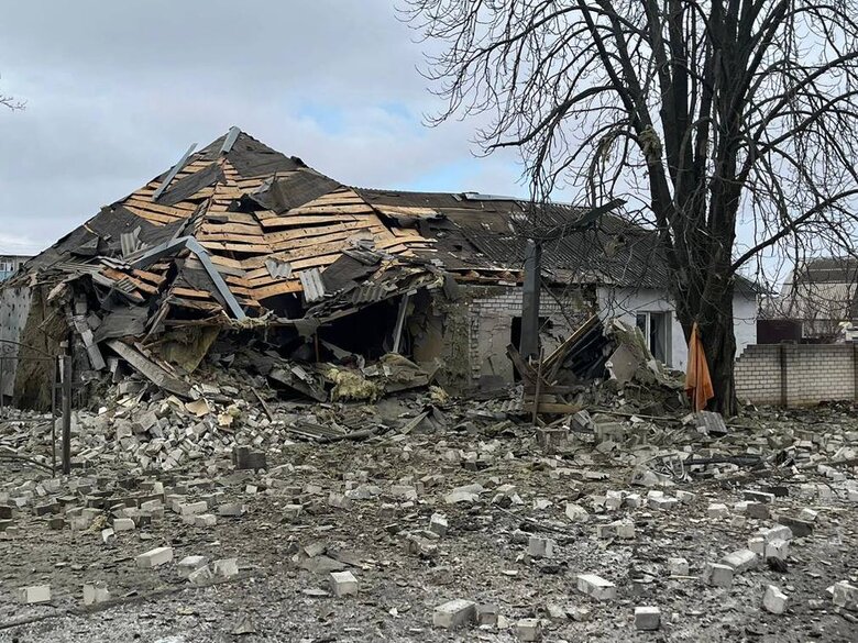 Russia shelled Kupyansk in the Kharkiv region, a man was killed: photo