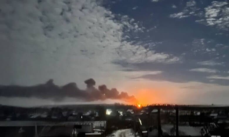 Russia shelled energy objects in the south and west of Ukraine: photos