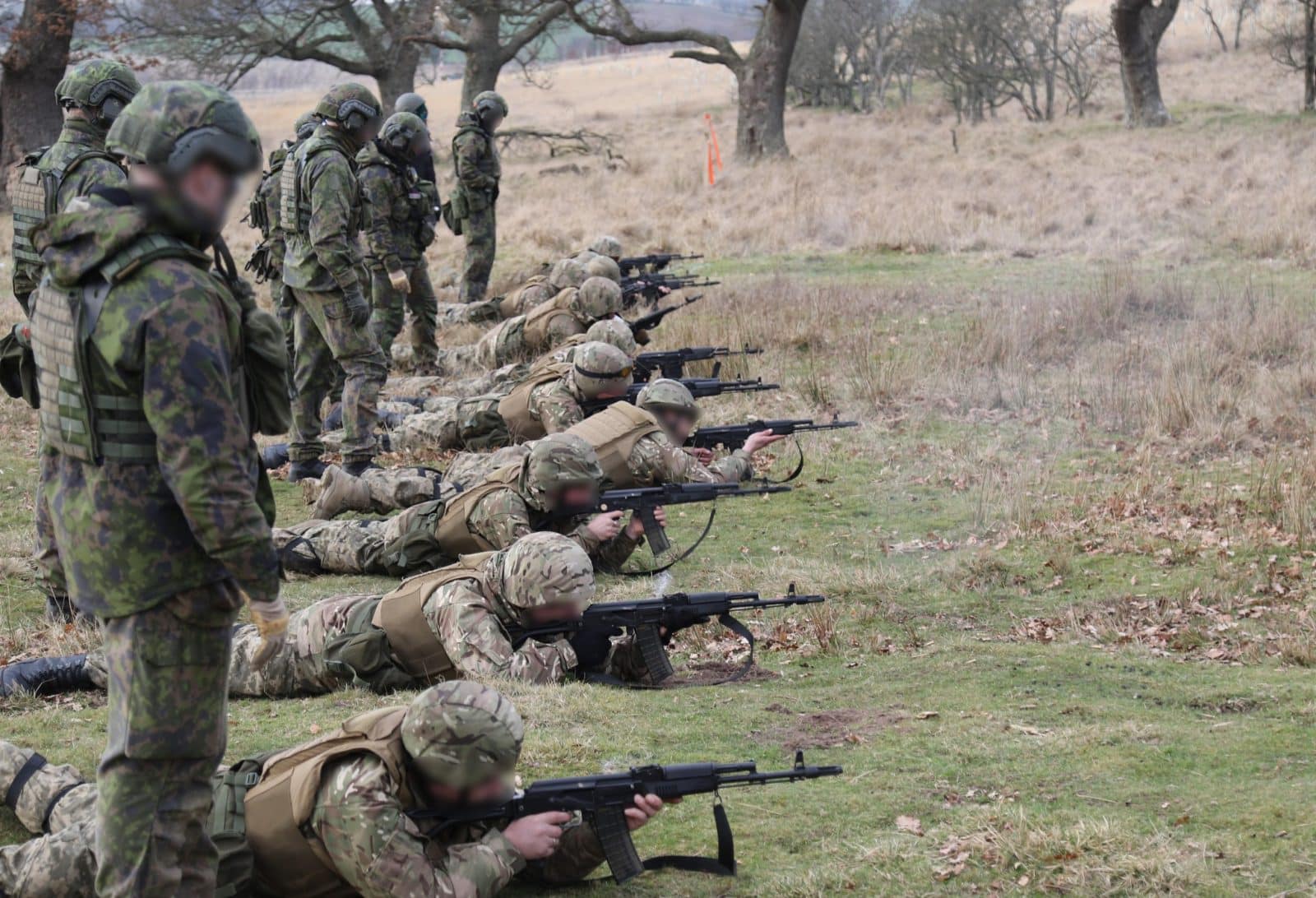 More than 10,000 Ukrainian soldiers were trained in Great Britain