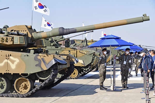 The factor of North and South Korea in the Russian-Ukrainian war