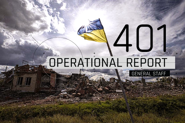 General Staff operational report March 31, 2023 on the Russian invasion of Ukraine