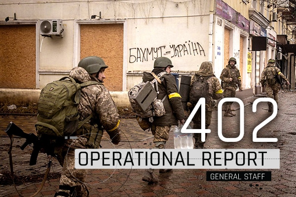 General Staff operational report April 1, 2023 on the Russian invasion of Ukraine