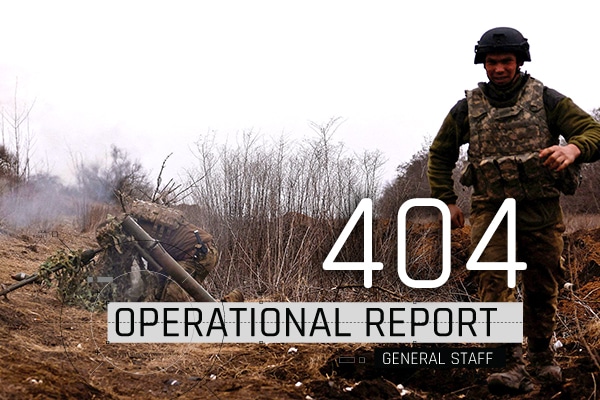 General Staff operational report April 3, 2023 on the Russian invasion of Ukraine