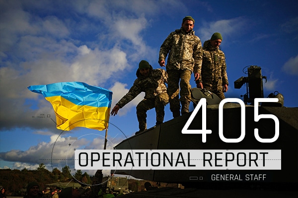 General Staff operational report April 4, 2023 on the Russian invasion of Ukraine