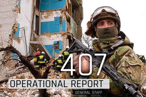 General Staff operational report April 6, 2023 on the Russian invasion of Ukraine