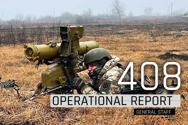 General Staff operational report April 7, 2023 on the Russian invasion of Ukraine
