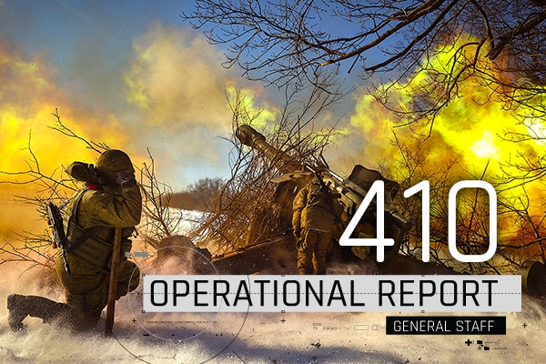 General Staff operational report April 9, 2023 on the Russian invasion of Ukraine