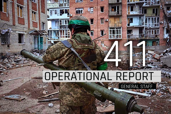 General Staff operational report April 10, 2023 on the Russian invasion of Ukraine