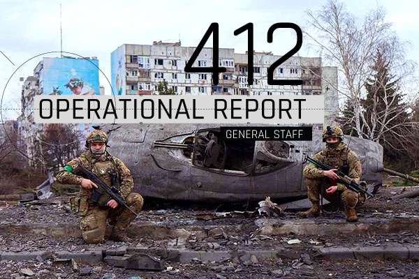 General Staff operational report April 11, 2023 on the Russian invasion of Ukraine