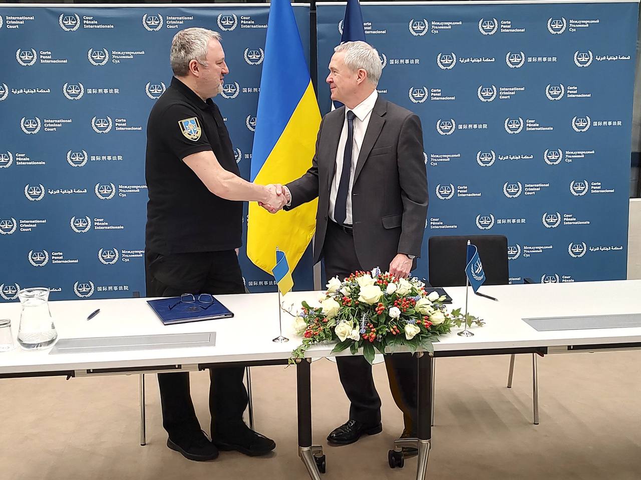 Agreement on opening the Representation of the ICC in Ukraine was signed in the Hague