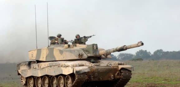 Ukraine’s Defense Minister confirmed that British Challenger 2 tanks are already in Ukraine