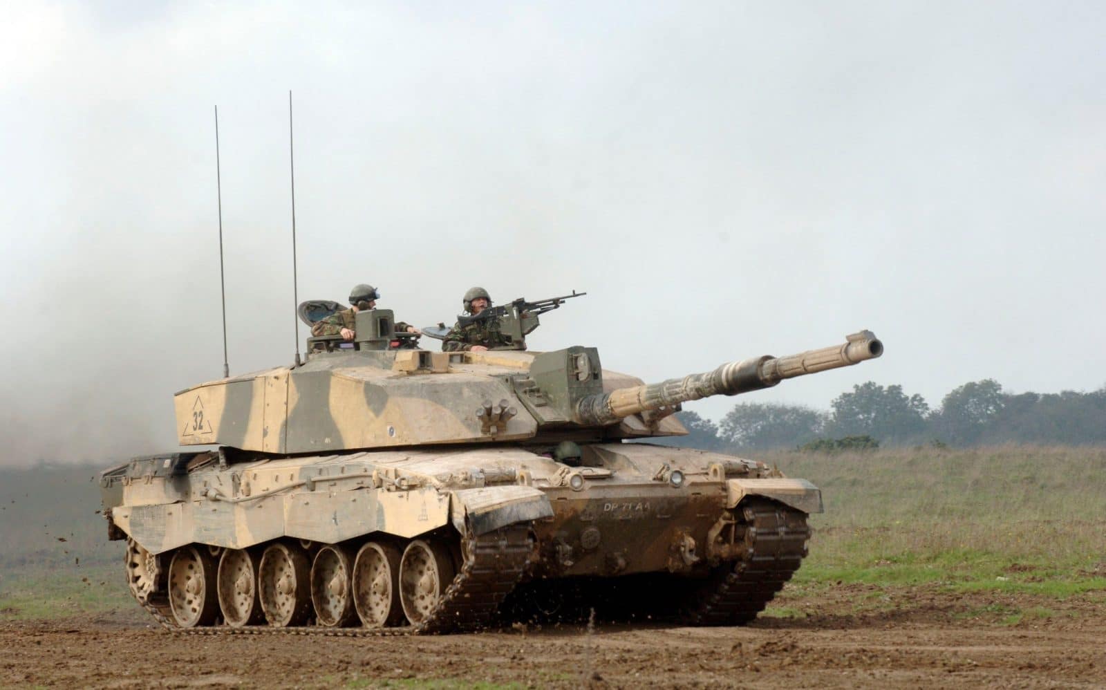 Ukraine’s Defense Minister confirmed that British Challenger 2 tanks are already in Ukraine