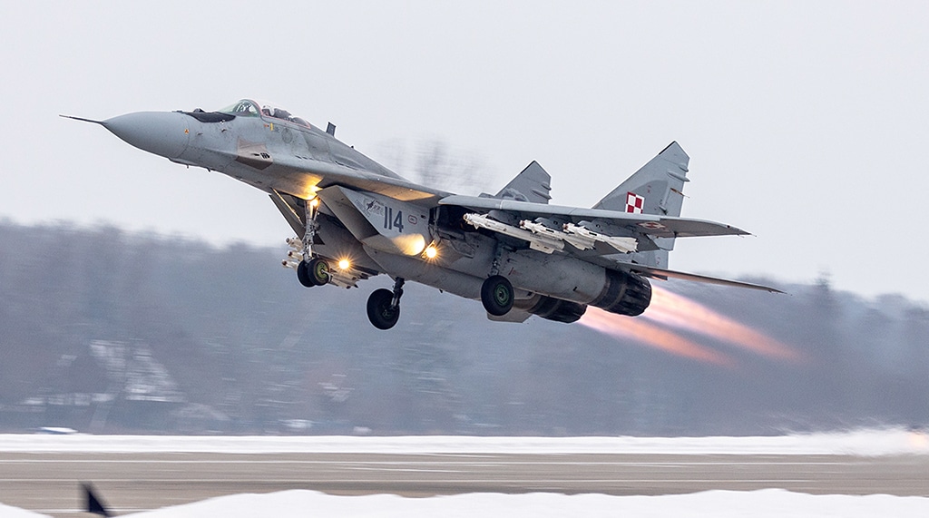 Ukraine will receive MiG-29 fighters from Poland in the coming days