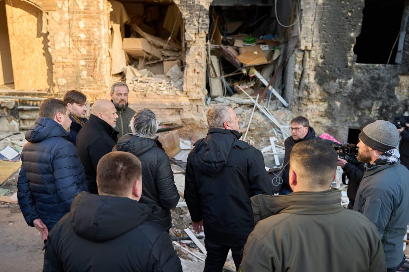 ICC Prosecutor inspected the sites of Russian war crimes in the Kyiv region