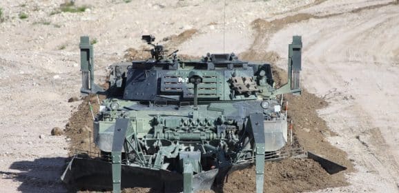 Finland will provide Ukraine with 3 Leopard 2 armored mine-clearing vehicles