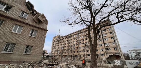Russians launched a rocket attack on the center of Kramatorsk in the Donetsk region: photos