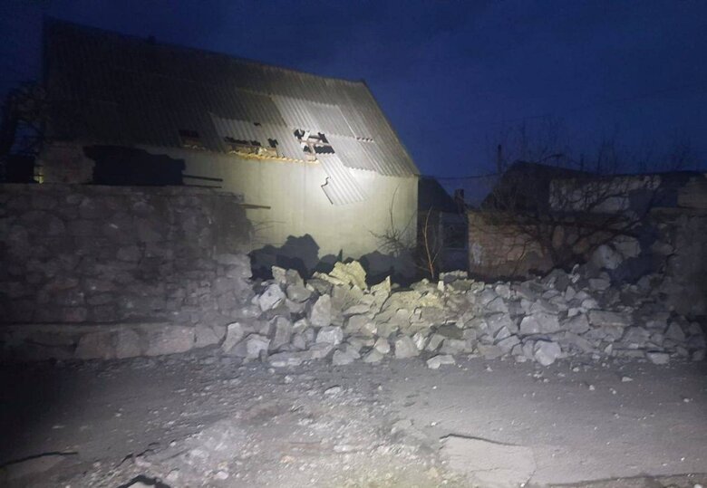 Russians shelled the Dnipropetrovsk region, an energy facility and houses were damaged: photos