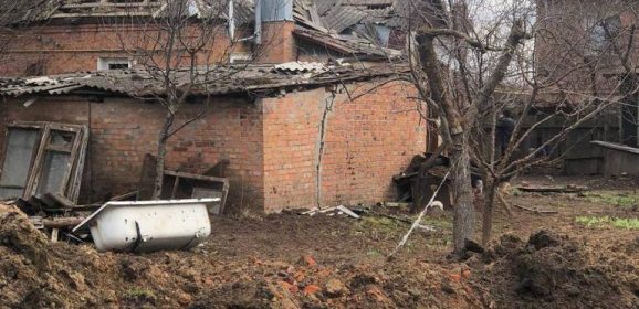 Russians massively shelled a village in the Kharkiv region, 150 hits were recorded: photos