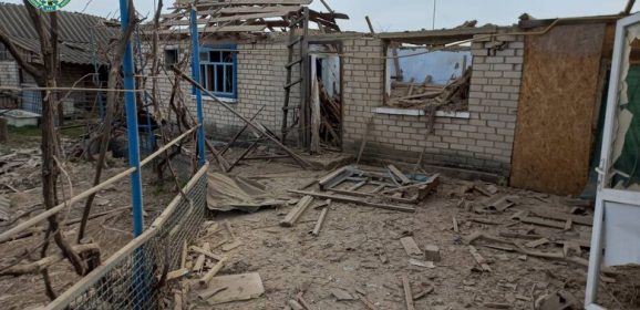 Russia shelled settlement in the Kherson region, 1 civilian was killed and 4 were injured: photos