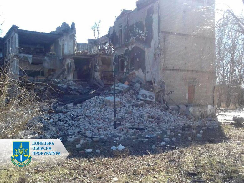 Russia shelled 2 settlements in the Donetsk region, 1 civilian was killed and 5 were injured: photos