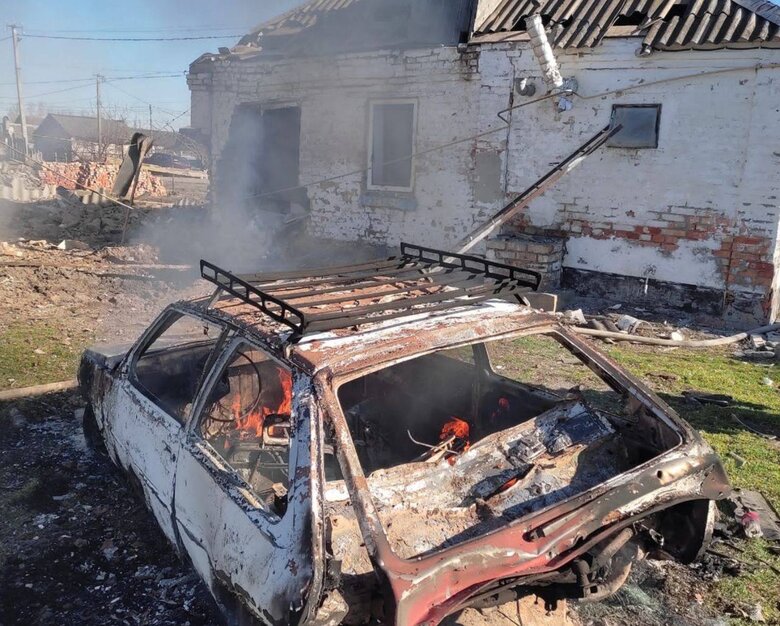 Russians shelled the Dnipropetrovsk region with heavy artillery: photos