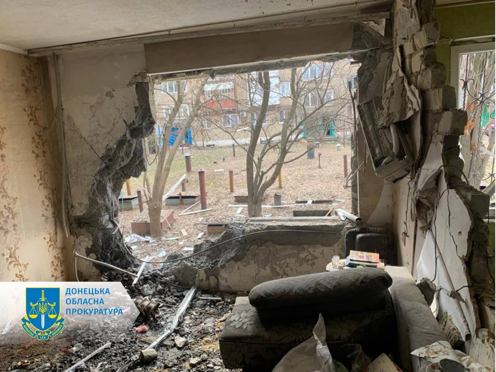 Russian troops shelled 3 settlements in the Donetsk region, 4 civilians were injured: photos
