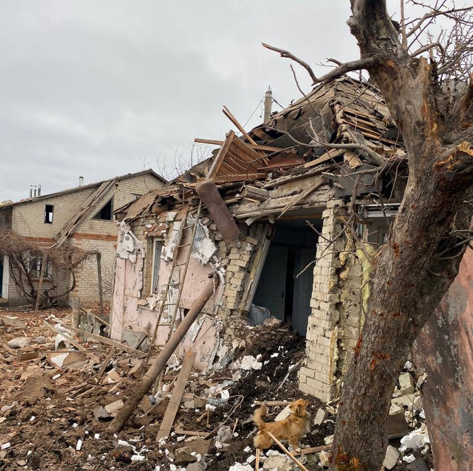 Russians shelled 13 settlements in the Kharkiv region with artillery, a woman was injured: photos