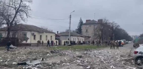 Russia shelled Sloviansk in Donetsk region, 1 civilian was killed, 25 were injured: photos, video