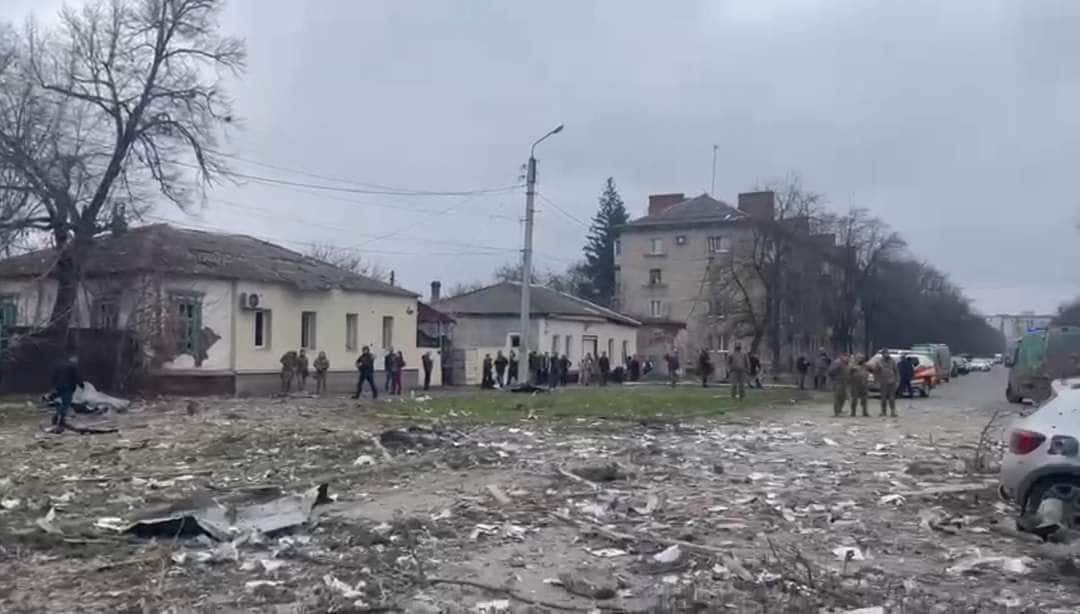 Russia shelled Sloviansk in Donetsk region, 1 civilian was killed, 25 were injured: photos, video