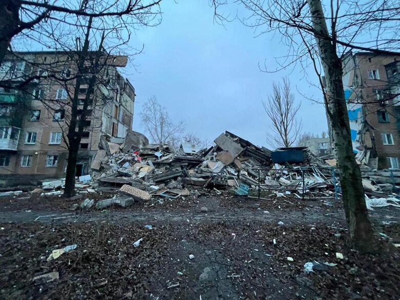 Russians shelled the Donetsk region, there is destruction: photos
