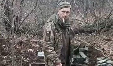 Russian military shot the Ukrainian soldier after he said ‘Glory to Ukraine’: video 18+