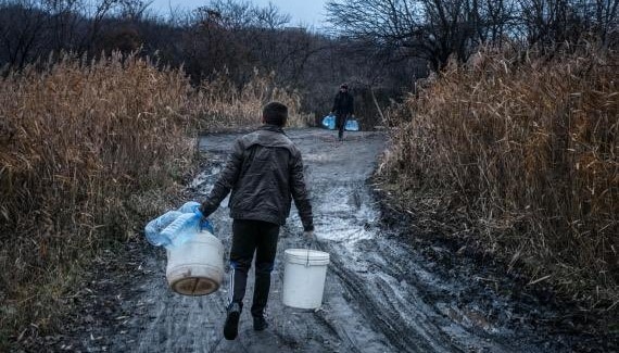 About 5 million Ukrainians do not have access to drinking water because of Russia’s war