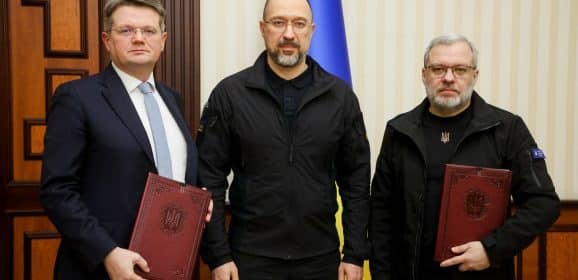 Ukraine signed a memorandum with the Energy Community on reconstruction